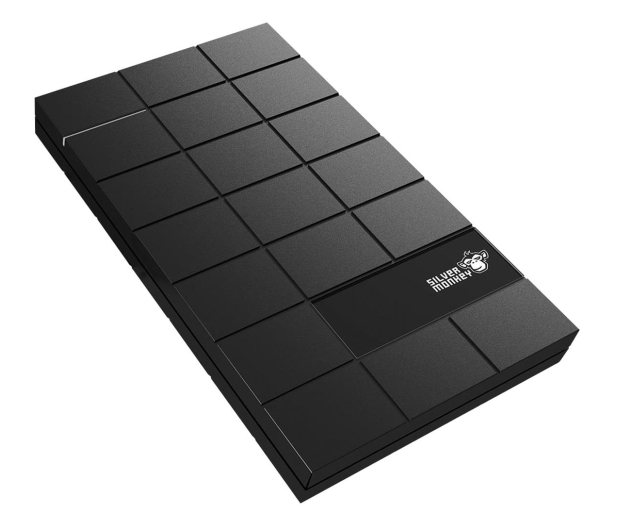 Silver Monkey Obudowa do dysku 2.5" (USB 3.0, czarny) - 487147 - zdjęcie